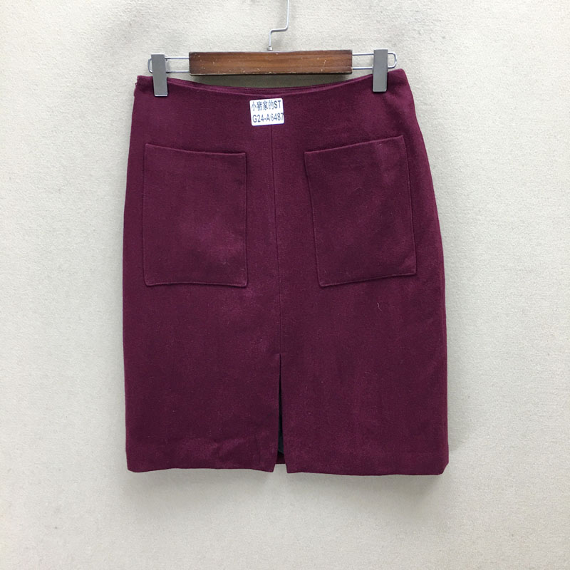 品牌折扣    半身裙潮款 G24-A6487切