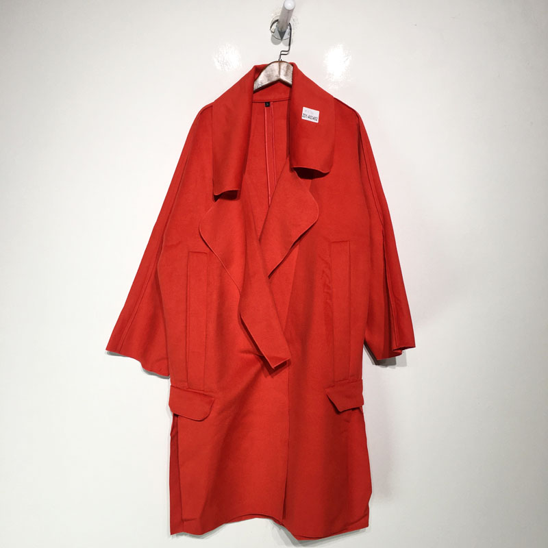 品牌折扣   时尚毛呢外套Z01-A03452