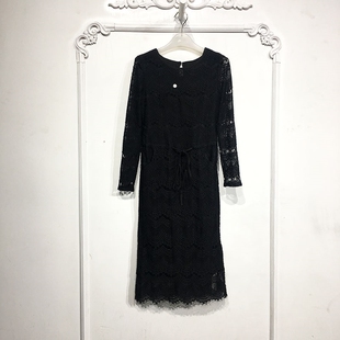 回乔系列 B81343 时尚连衣裙品牌女装折扣备切