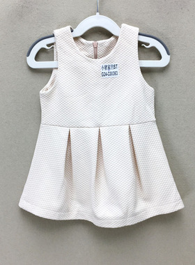 品牌折扣    童装连衣裙潮款G24-C00363切