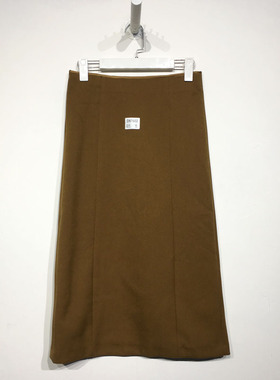 VE系列 D97602 时尚半身裙品牌女装折扣