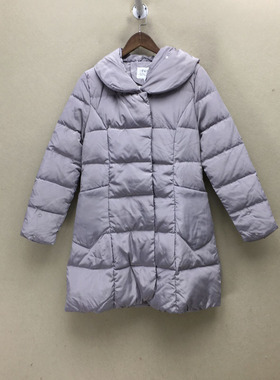 品牌折扣  羽绒服潮款G23-L2244切