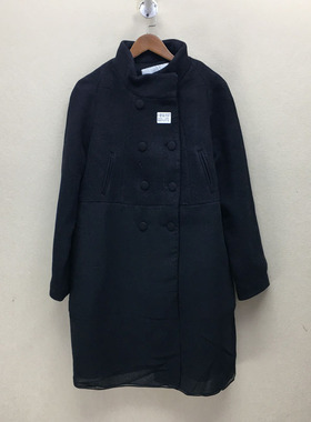 品牌折扣  毛呢大衣潮款 G23-L0572切