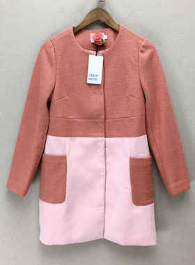 品牌折扣    大衣潮款 HH01799