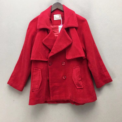 品牌折扣  毛呢大衣潮款 G23-K9904切