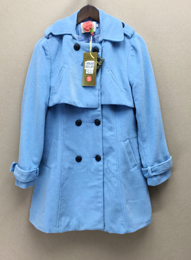 品牌折扣  大衣潮款 G23-L3010切