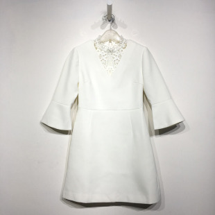 连衣裙品牌女装 时尚 折扣切 D85043 欧旗下FP系列