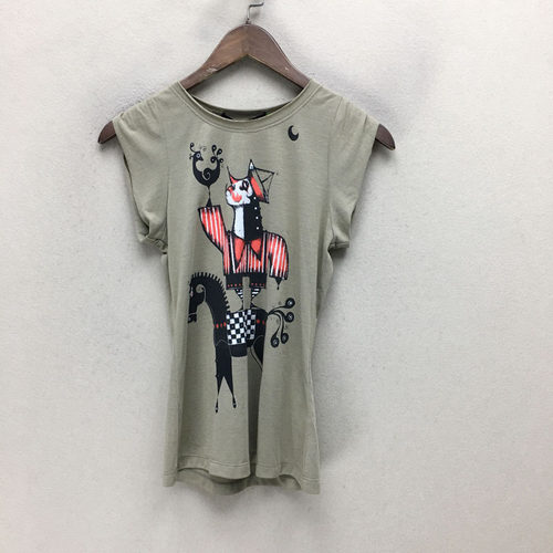 品牌折扣 T恤潮款 Y23-A0047备