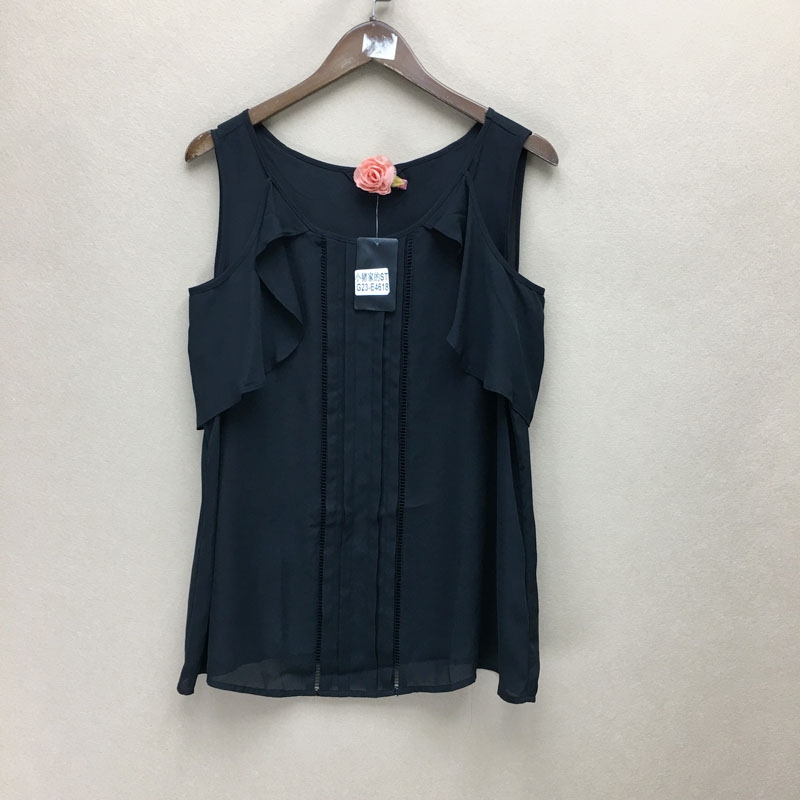 品牌折扣 无袖上装潮款 G23-E4618切