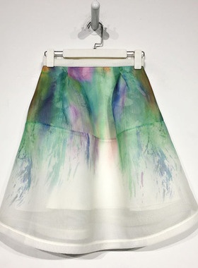 浪漫YS系列 D94203 时尚短裙品牌女装折扣