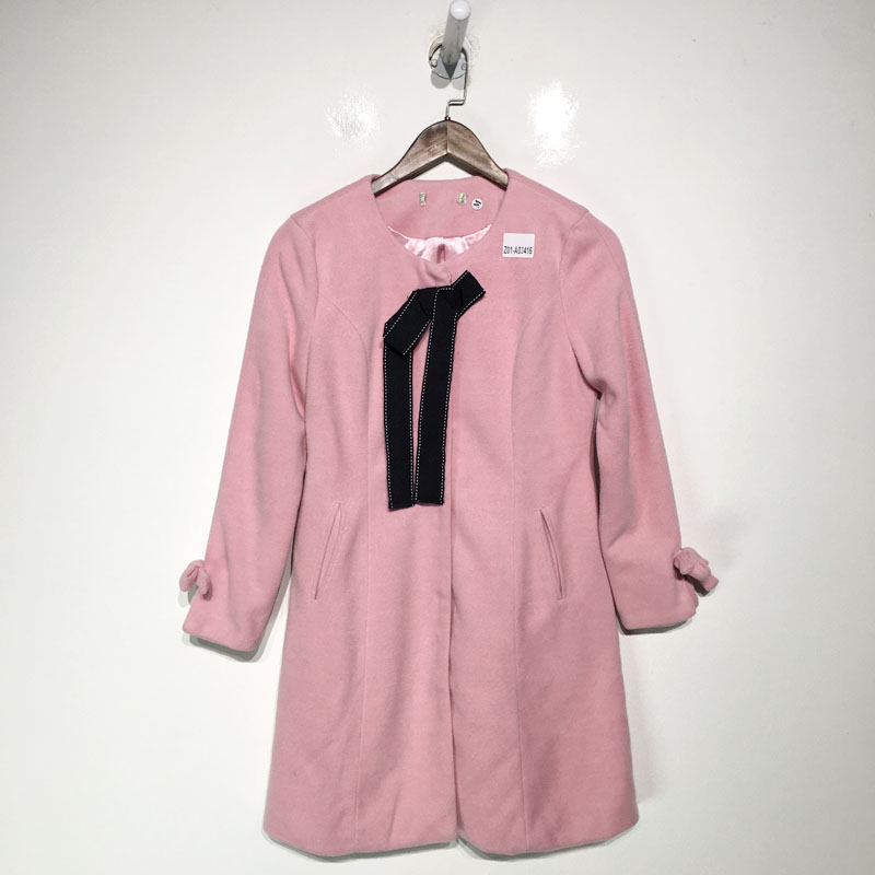 品牌折扣   时尚毛呢外套Z01-A03416