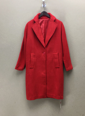 品牌折扣  毛呢大衣潮款 G23-L1622切