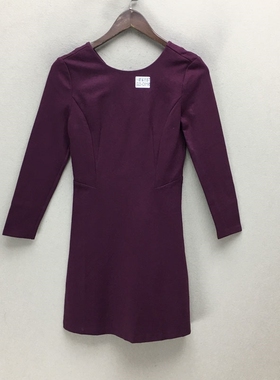 撤品牌折扣  长袖连衣裙潮款 G23-C8195全