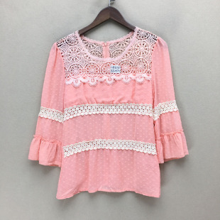 G22 品牌折扣 潮款 上装 H5715切 长袖