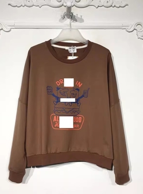 潮系列 D99147 时尚卫衣品牌女装折扣