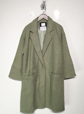 品牌折扣   时尚毛呢外套Z01-A03436