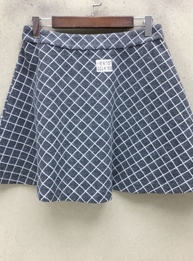 品牌折扣 毛呢短裙潮款 G22-K1808切