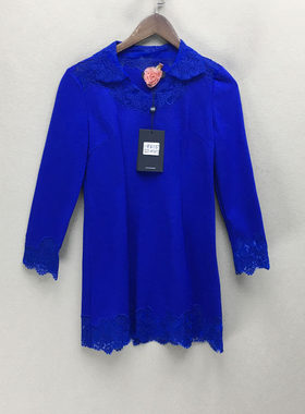 品牌折扣 长袖连衣裙潮款 G23-K5412