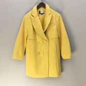 G23 品牌折扣 毛呢大衣潮款 K9638