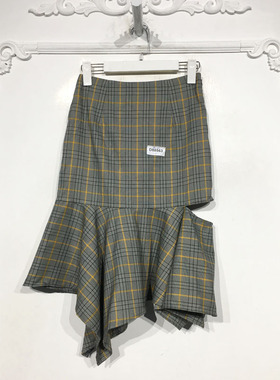 文M系列 D88563 时尚半身裙品牌女装折扣