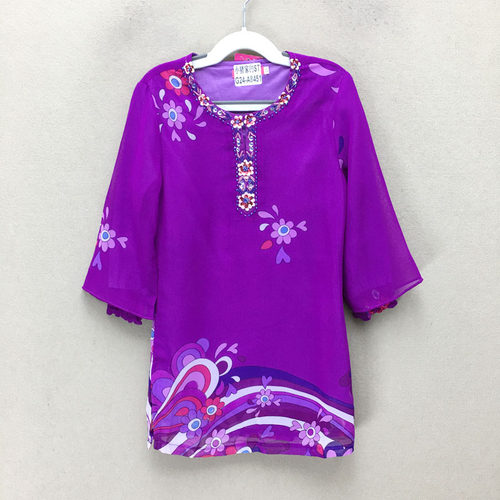 品牌折扣童装    连衣裙潮款G24-A8451 全