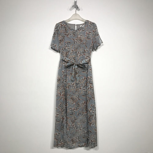 潮系列 D87994 时尚连衣裙品牌女装折扣