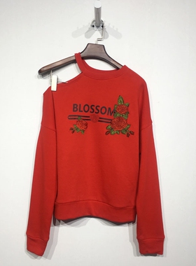 欧旗下FP系列 D85083 时尚卫衣品牌女装折扣