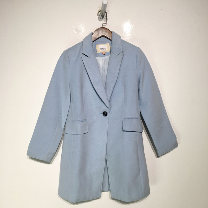 品牌折扣   时尚毛呢外套Z01-A03423