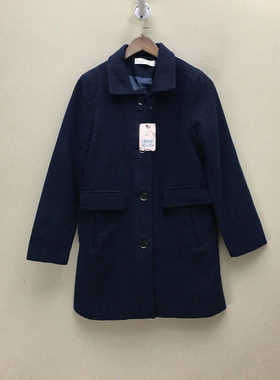 品牌折扣  大衣潮款 G23-L0235