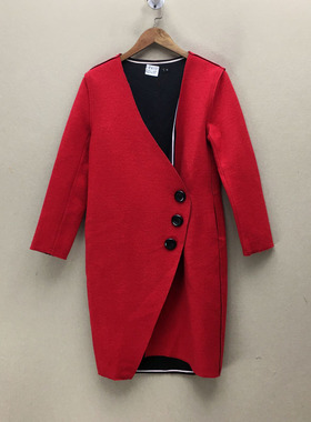 品牌折扣  大衣潮款 G23-L0557切