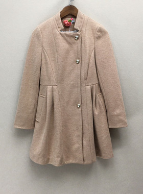 品牌折扣  大衣潮款 G23-L3036切