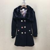 G23 品牌折扣 大衣潮款 L0522毛领不可拆切