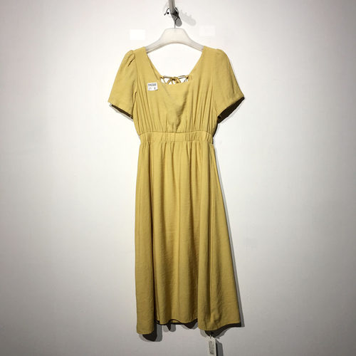 潮系列 D93388 时尚连衣裙品牌女装折扣