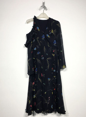 欧系列 D82693 时尚连衣裙品牌女装折扣