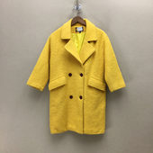 G23 品牌折扣 大衣潮款 L0914加棉