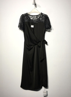 潮系列 D93243 时尚连衣裙品牌女装折扣