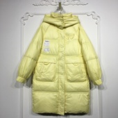 DA0011 时尚 长款 潮系列 羽绒服品牌女装 折扣