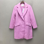 G23 品牌折扣 毛呢大衣潮款 K9852切