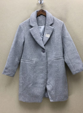 品牌折扣  大衣潮款 G23-L0414