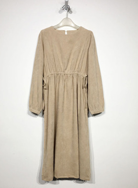 潮系列 D99135 时尚连衣裙品牌女装折扣