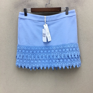 K2537 G22 品牌折扣 羊毛短裙潮款