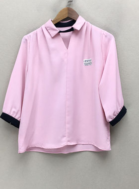 品牌折扣 长袖上装潮款 G23-K5070