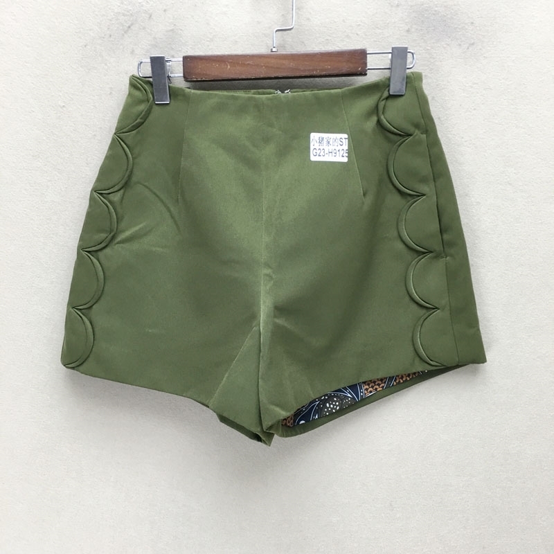 品牌折扣 短裤潮款 G23-H9125切