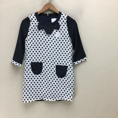 整 品牌折扣    长袖连衣裙潮款 Y23-A0120切