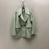 G23 品牌折扣 毛呢大衣潮款 L1767