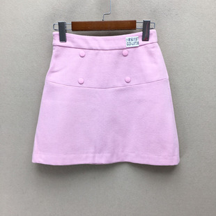 L8736切 G23 品牌折扣 短裙潮款