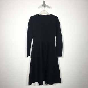 欧系列 D83783 时尚针织连衣裙品牌女装折扣