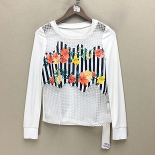 G22 品牌折扣 潮款 上装 H7003切 长袖