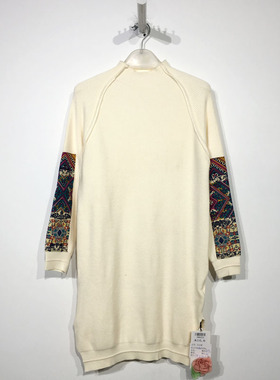 乔系列 D96522 时尚针织连衣裙品牌女装折扣