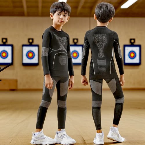 运动训练服套装透气吸湿排汗